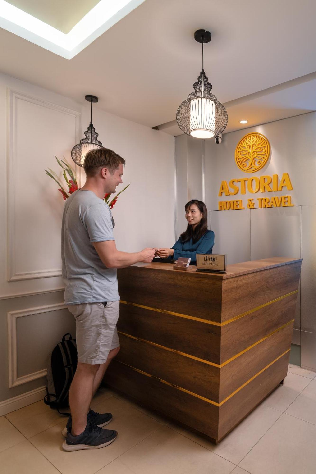 Astoria Hanoi Hotel & Travel Экстерьер фото